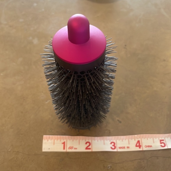 Dyson Hair New Dyson Airwrap Round Volumizing Brush Fuchsia